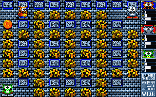 Bombs and Bugs atari screenshot